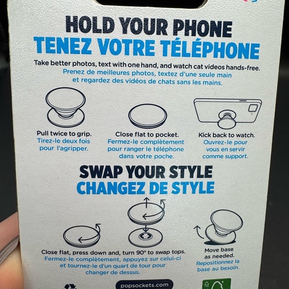 5/$25 PopSocket Corgi Phone Grip - Multicolor - Picture 3 of 5